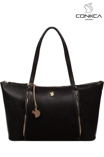 Conkca Clover Leather Tote Bag (A10997) | £59