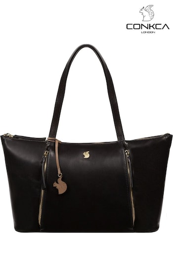 Conkca Clover Leather Tote Bag (A10997) | £66