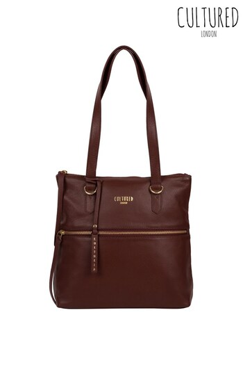 Cultured London Chesham Leather Tote Bag (A11002) | £45