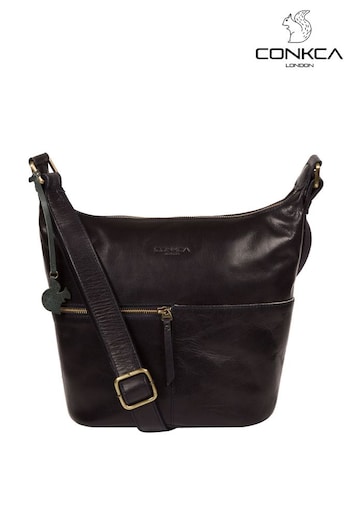 Conkca Kristin Leather Shoulder Bag (A11024) | £69