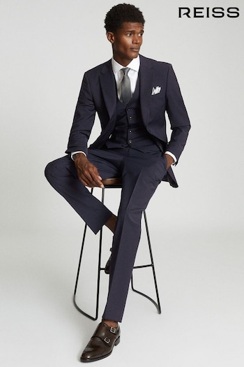Reiss Hope Modern Fit Travel Suit: Trousers (A11239) | £138