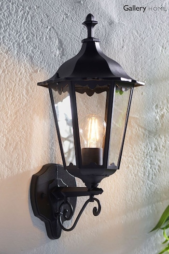 Gallery Home Black Brisa Wall Light (A11296) | £38