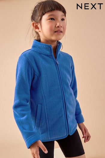 Blue Zip Through Fleece (3-16yrs) (A11493) | £8.50 - £13.50