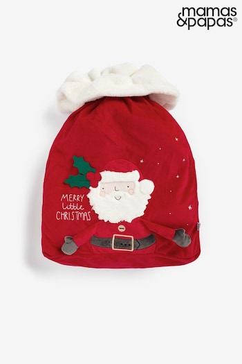 Mamas & Papas Red Christmas Large Santa Sack (A11518) | £25