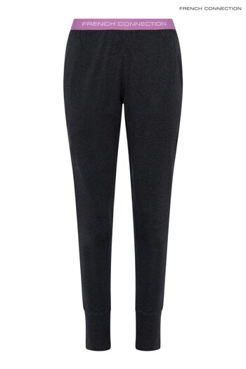 French Connection Grey Fc Jersey Lounge Trousers (A11580) | £25
