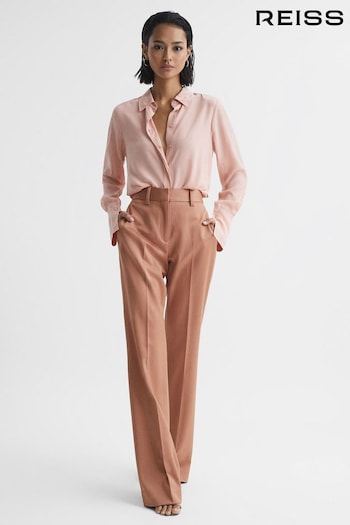 Reiss Rose Luna Premium Suit Wide Leg Trousers (A11845) | £90