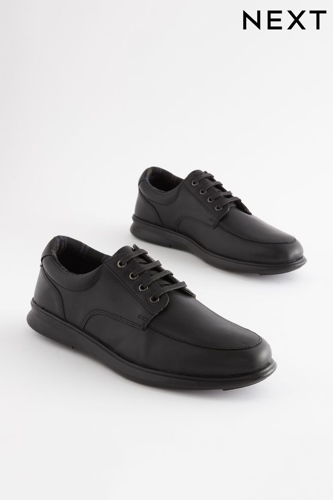 Buy Men s Black Wide Fit G Shoes Online Next UK