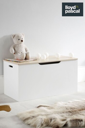 Lloyd Pascal White Scandi Kids Storage Box (A12625) | £65