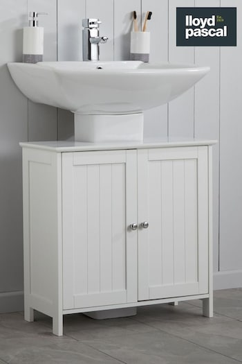Lloyd Pascal White Colonial Under Basin (A12704) | £65