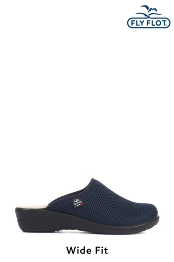 Fly Flot Ladies Wide Fit Clogs (A12735) | £25