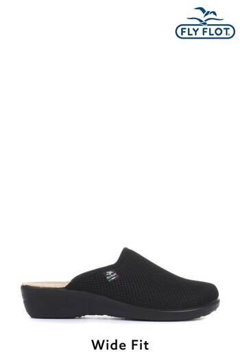 Fly Flot Ladies Wide Fit Clogs (A12742) | £25