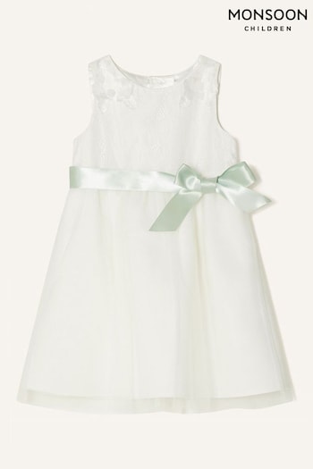 Monsoon Natural fans Freya Lace Bridesmaids Dress (A12816) | £42 - £47