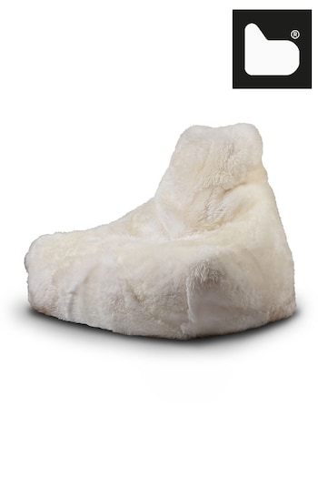 Extreme Lounging Cream Mighty Sheepskin B-Bag (A12996) | £500