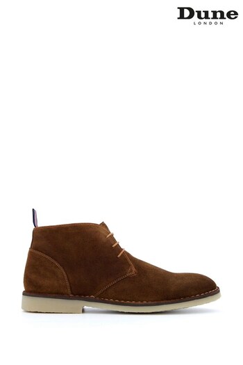Dune London Cash Lace Up Chukka Boots (A13241) | £100