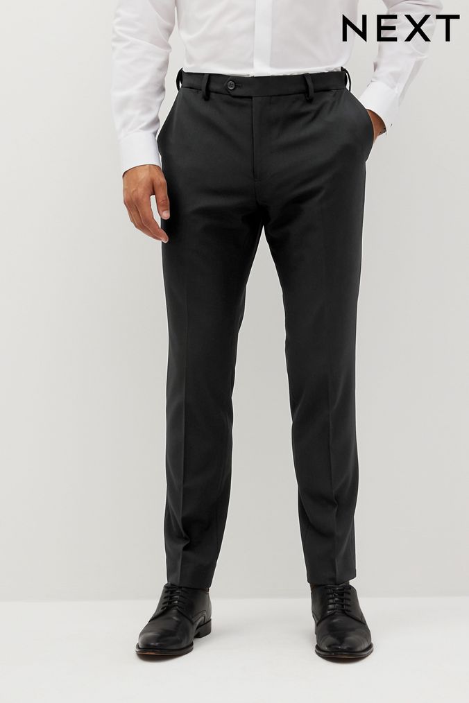 Mens Skinny Trousers Skinny Work and Suit Trousers Next UK