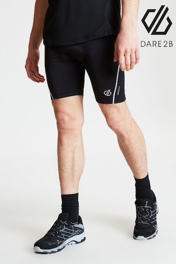 Dare 2b Black Bold Padded Cycling Shorts (A14161) | £21