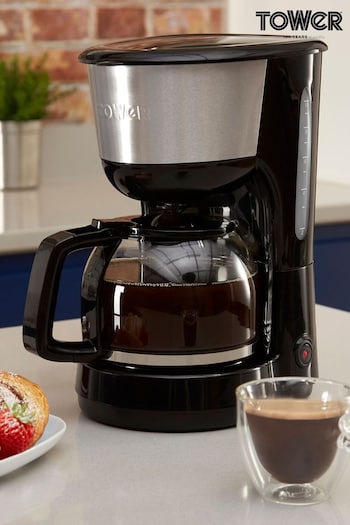 Tower Black Coffee Maker (A14656) | £30