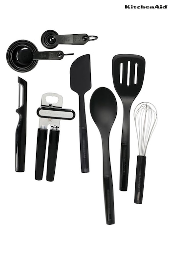 Kitchen Aid Black 15 Piece Tools & Gadgets Set (A15014) | £70