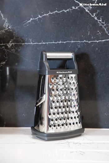 Kitchen Aid Black Box Grater With Container (A15016) | £36