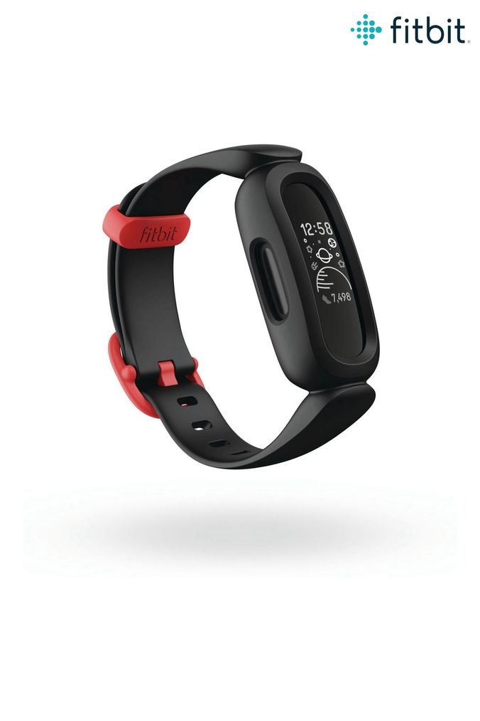 Kids shop fitbit black