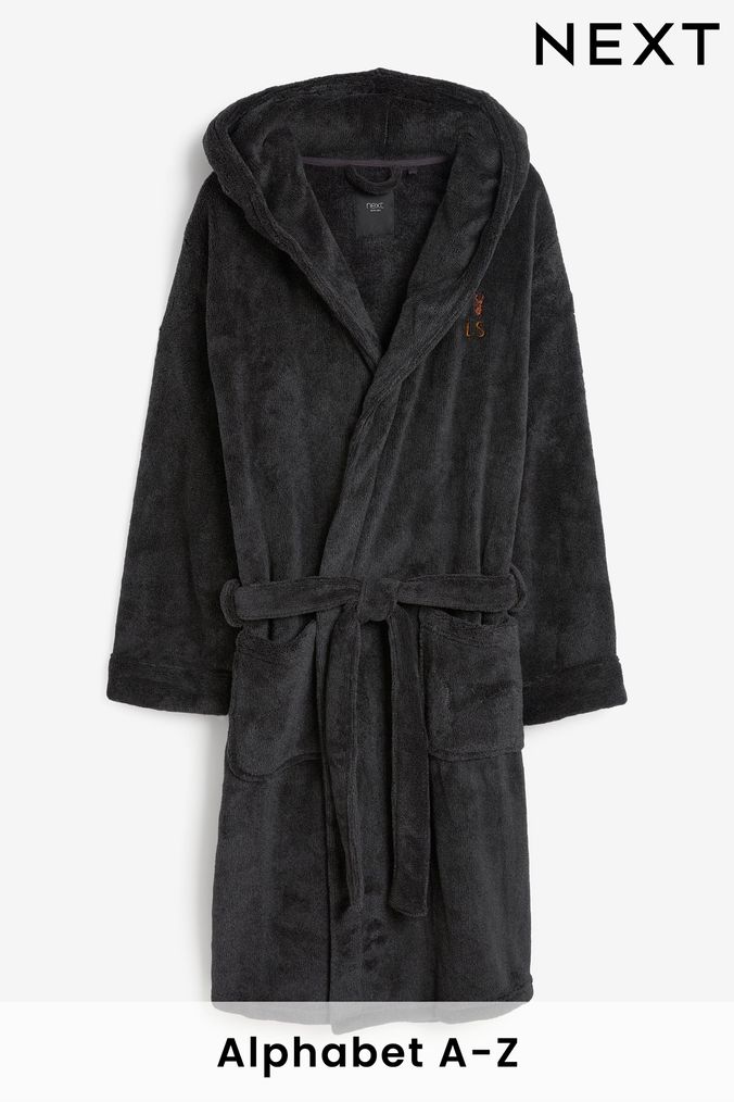 Men s Personalised Robes Soft Luxurious