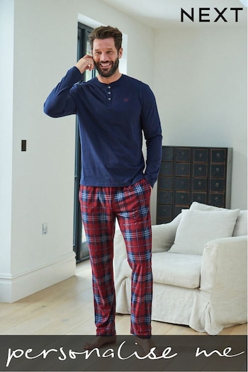Personalised Pyjama/Loungewear Set (A17938) | £31.50