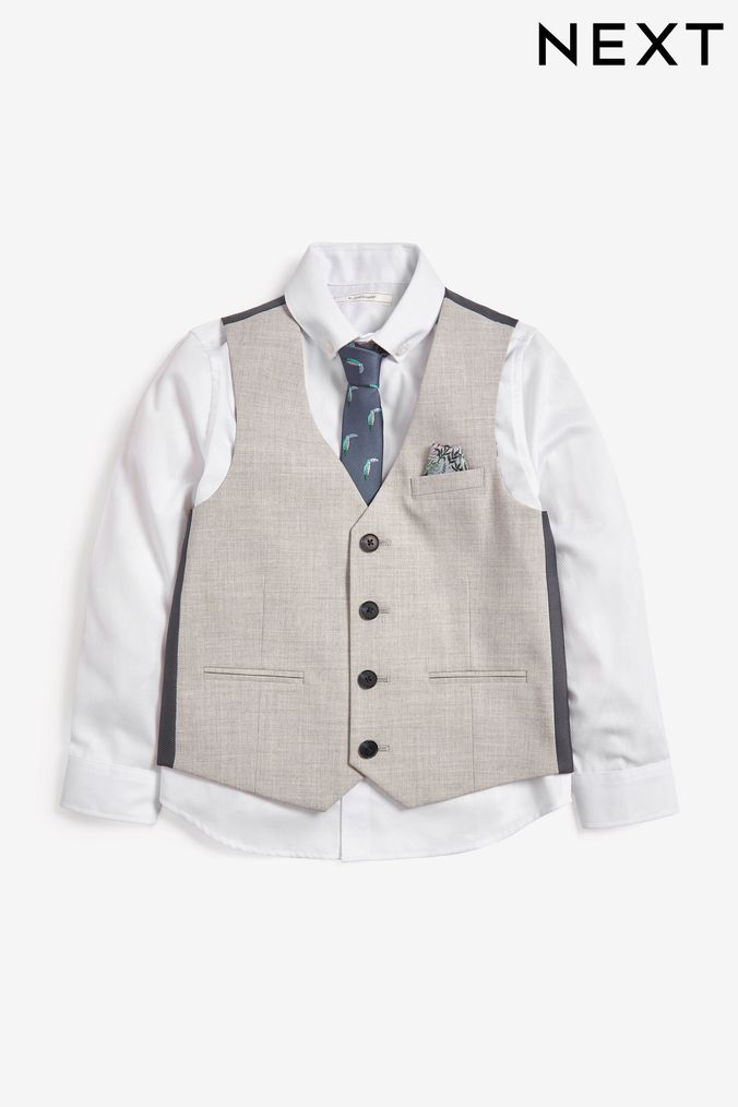 Next kids waistcoat hotsell
