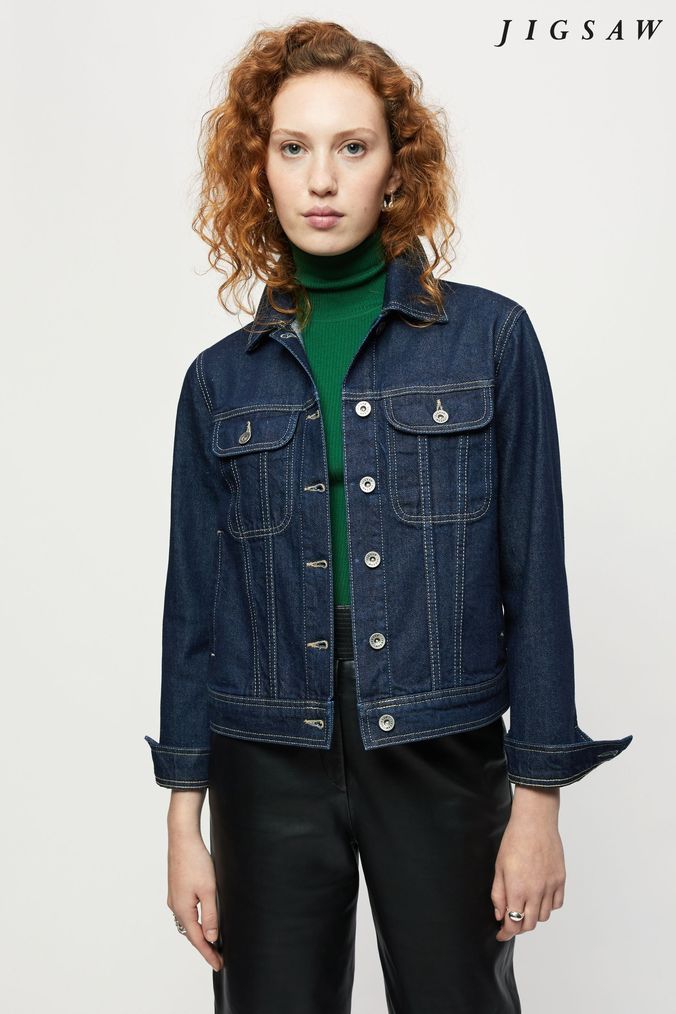 Buy Women s Jackets Jigsaw Casual Coatsandjackets Online Next UK