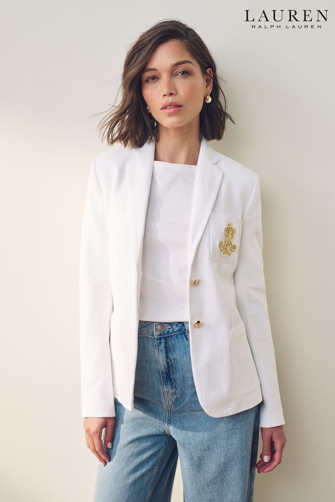 Ralph lauren womens blazer sale on sale