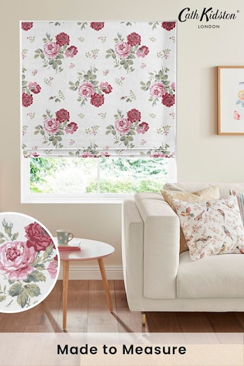 Cath Kidston Pink Antique Rose Made To Measure Roman Blind (A18799) | £75