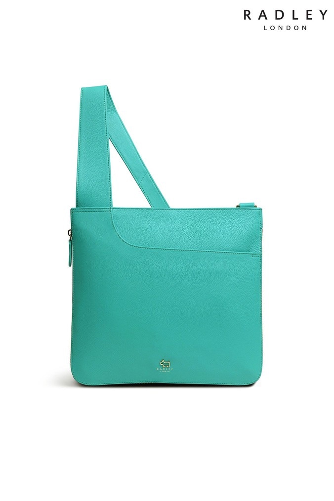 Radley turquoise bag 2025