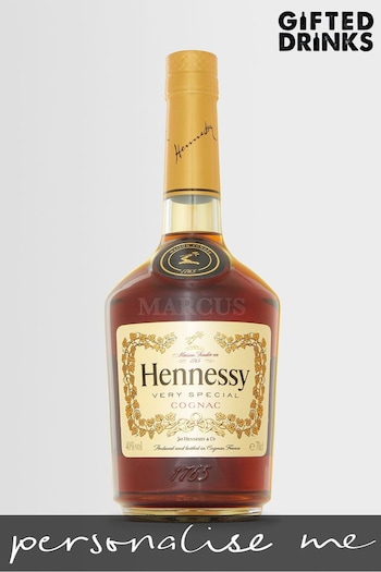 Personalised Bottle of Hennessy by Gifted Drinks (A19333) | £71