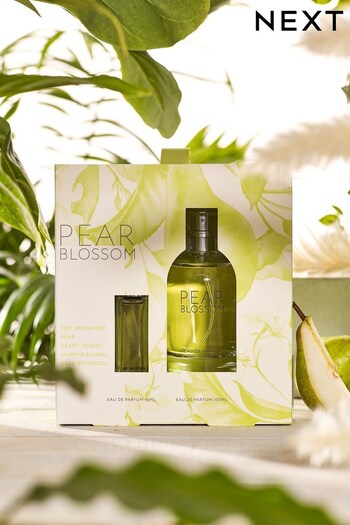Pear Blossom 100ml Eau de Parfum and 10ml Eau De Parfum Gift Set (A19409) | £18