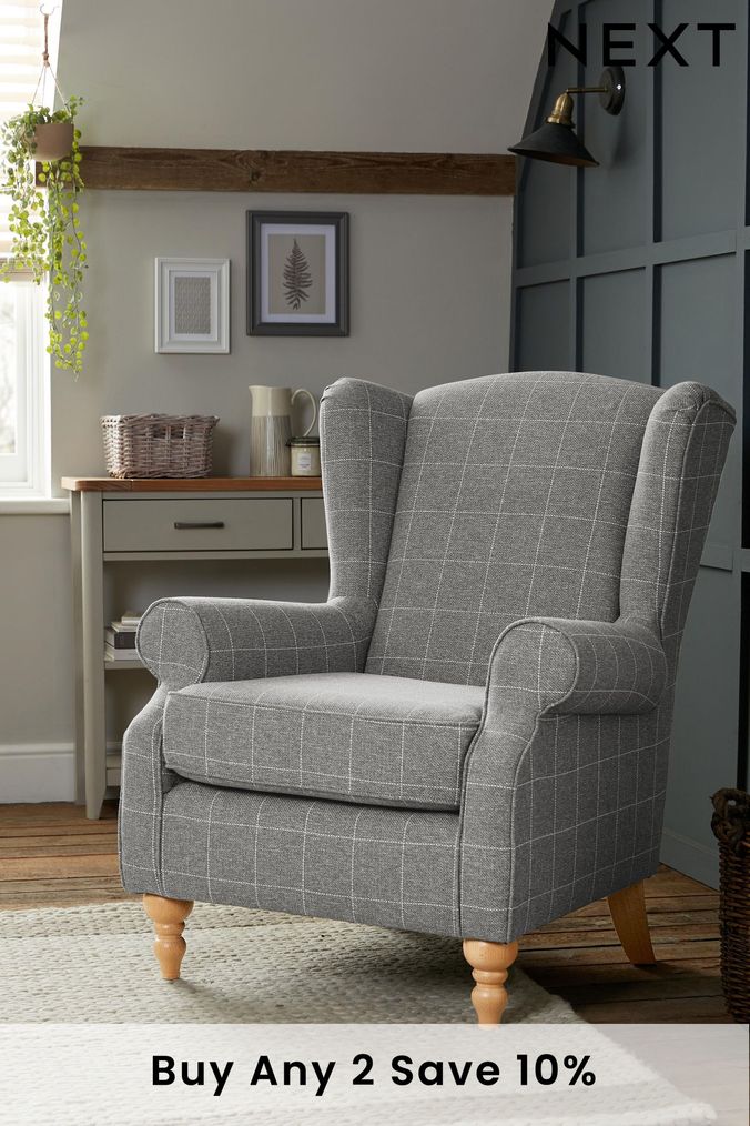 Next chairs shop grey