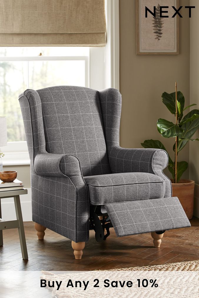 Buy Manual Recliner Homeware Sofas Online Next UK