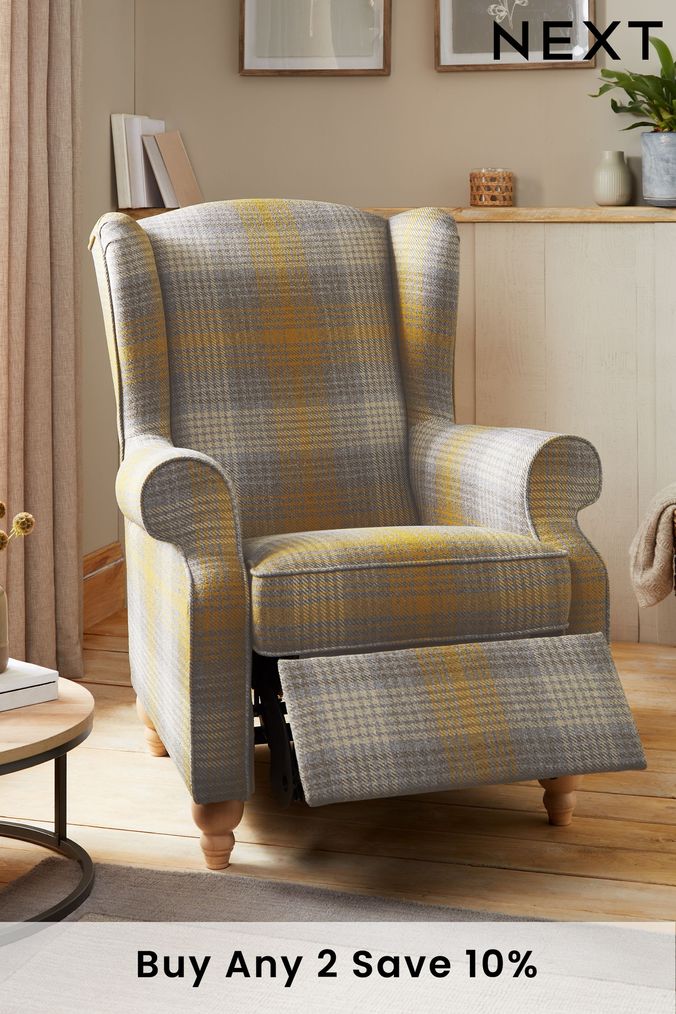 Next sherlock recliner shop chair