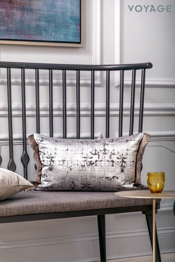 Voyage Grey Orta Cushion (A20081) | £50