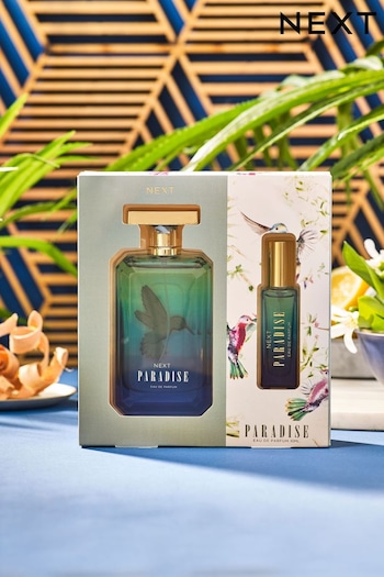 Paradise 100ml and 10ml Perfume Gift Set (A20299) | £18