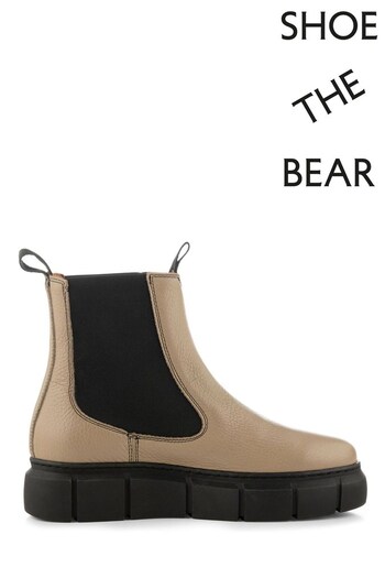 Shoe The Bear Tove Leather Chelsea Boots U-shaped (A21123) | £120