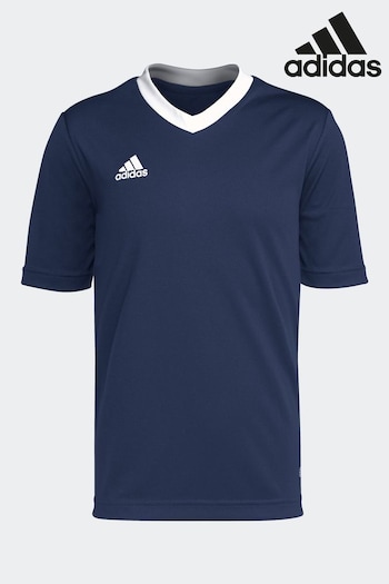 Perfect Navy Blue Entrada 22 Junior T-Shirt (A21192) | £12