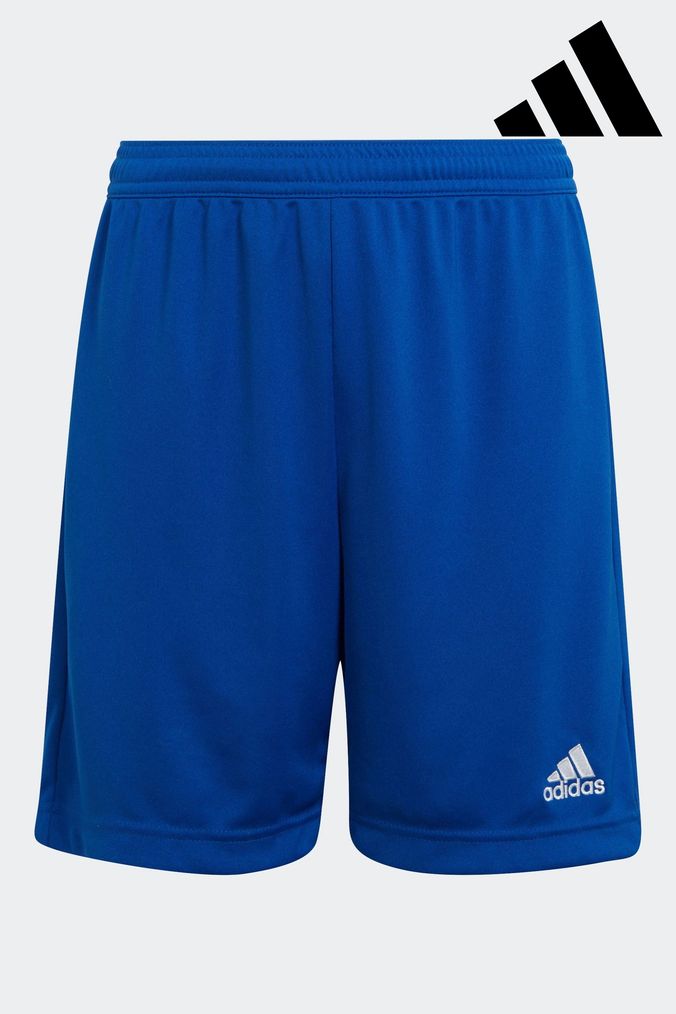 Boys blue football shorts 2025