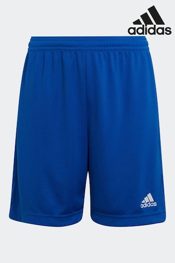 adidas Blue Junior Entrada 22 Junior Shorts Impact (A21198) | £10