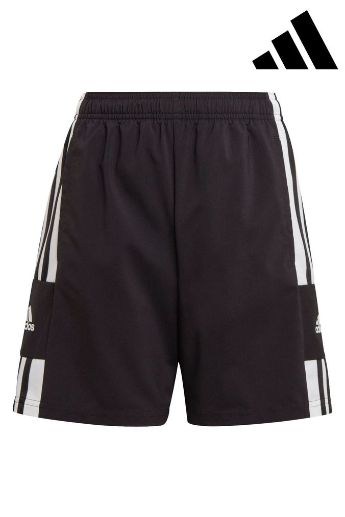 Boys black adidas shorts shop