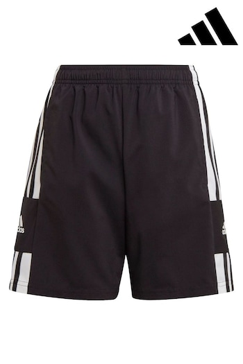 adidas Black Squadra 21 Junior Shorts silk (A21205) | £15