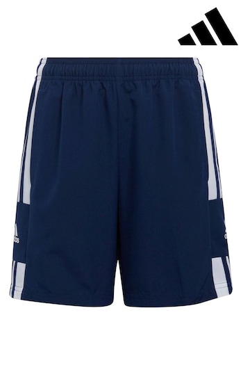 adidas Navy Blue Squadra 21 Woven Shorts (A21208) | £15