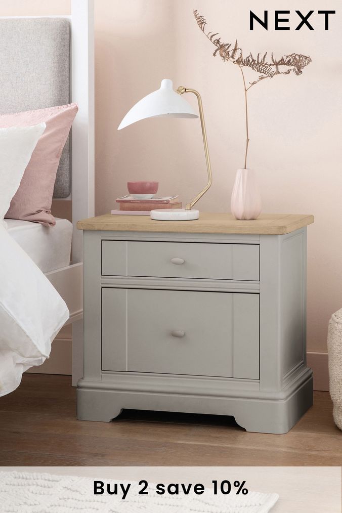 Hampton Bedside Tables Next UK