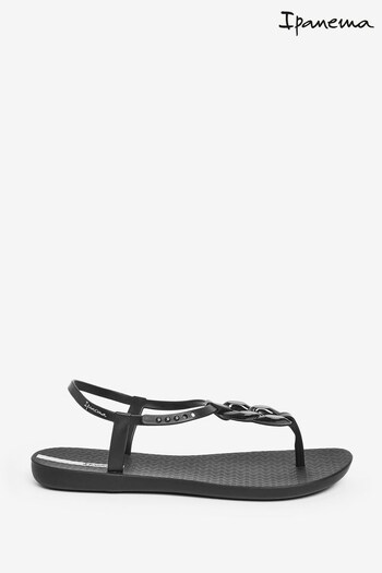 Ipanema Connect Black Sandals (A23956) | £34