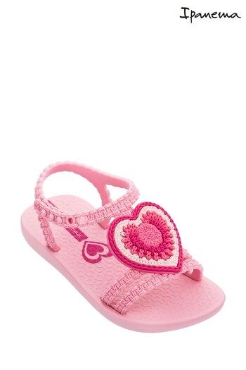 Ipanema Baby Pink My First Special Sandals (A23978) | £20