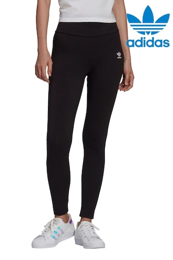 adidas Originals Adicolor Black Leggings (A24033) | £25