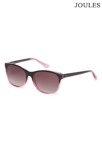 Joules Black & Pink Small Classic Graduated Bi-Colour Sunglasses (A24801) | £70
